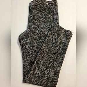 EP PRO Golf Snake Print Pants Size 4